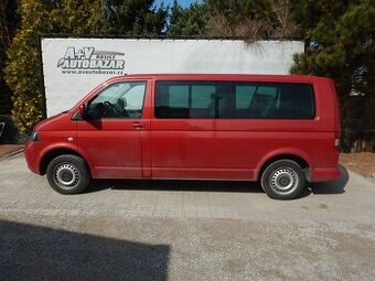 VOLKSWAGEN Transporter 2.5 TDI, 9 MÍST, TAŽNÉ