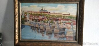 Obraz Hradčany - 1