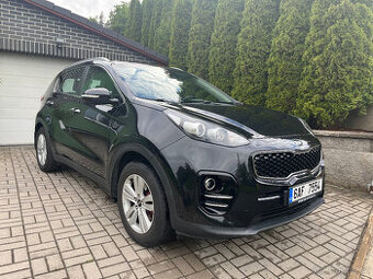 Kia Sportage, 1,7crdi-85kw, CZ, servis, TZ