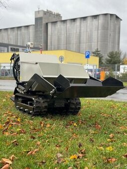 Samonakládací Dumper D600H PRO+vidle ZDARMA