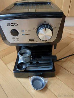 espresso ECG, pákové