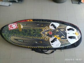 Prodám windsurfing, wing, carbon