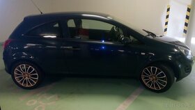 OPEL Corsa 1,2 16V benzín - modelová řada "D"