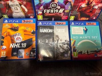 Hry na PS4