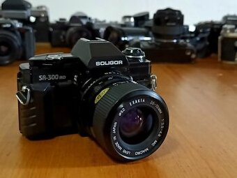 SOLIGOR SR-300 MD (Exakta 35-70mm MC Macro Lens Japan) -1994
