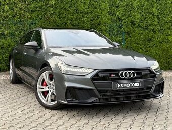 Audi S7 257kW TDi 1.maj. Matrix 360° DPH ČR