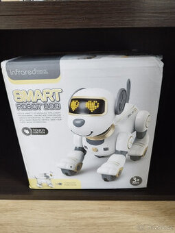 Robotický pes na dálkové ovládaní