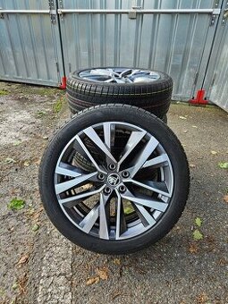 Letní alu kola Lerna 18" Škoda Octavia IV 225/45 R18