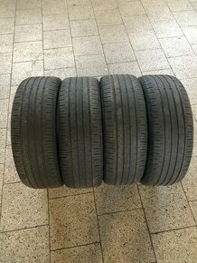 215/55/17 sada letních pneu prodám