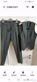 vesta+kalhoty Benetton