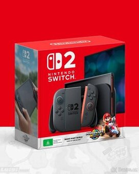 Nintendo Switch 2 + Mario Kart World , nové, nerozbalené