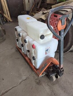 Barely 25 l za odvoz - 1
