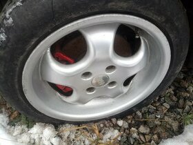 Alu 4x100 límec velikost 15