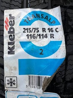 Pneu M+S 215/75r16c - 1