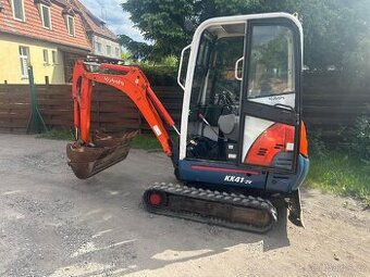 Kubota KX41-3V Minibagr 1.8t + 3x lžíce