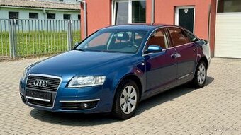 Audi A6 //3.0TDi//165kW//QUATTRO//1.MAJ//BEZ KOROZE//