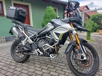 Triumph Tiger 900 rally aragón