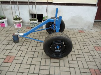 Prodám vyvážečku klád za čtyřkolku i malotraktor