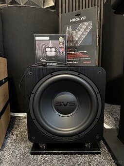 Subwoofer SVS SB 1000 Pro + příslušenství viz.text