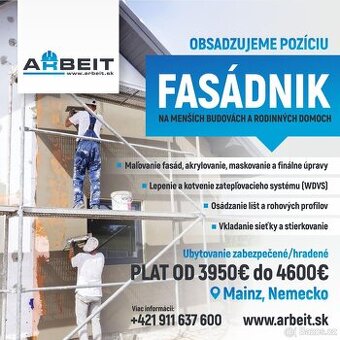 FASÁDNÍKY / Německo
