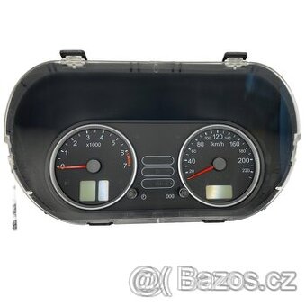 Přístrojová deska Ford Fiesta MK5 (2002-2008), Fusion