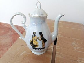 Čajový servis - porcelánová sada - 1