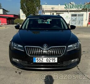 Škoda Superb III kombi 2,0 Tdi 110kw DSG