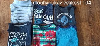 Tricka dlouhý rukav