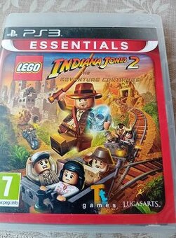 PS3 LEGO INDIANA JONES 2
