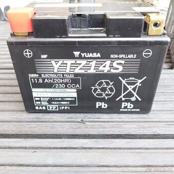 Motobaterie Yuasa YTZ14S 11,8 Ah