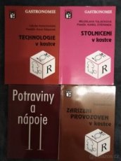 Gastronomie (technologie, stolničení, ...za 199 Kč