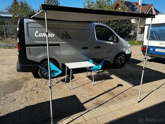 Renault Trafic Camper-Obytné 1.6 DCI 66KW-Klima-96.000km