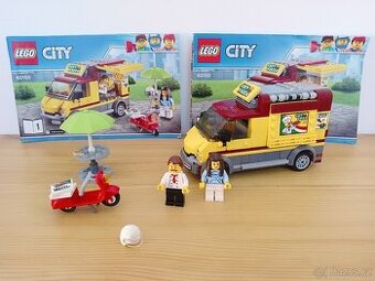 Lego 60150 CITY - Dodávka s pizzou