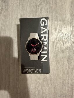 Hodinky Garmin Vivoactive 5 Gold/Ivory