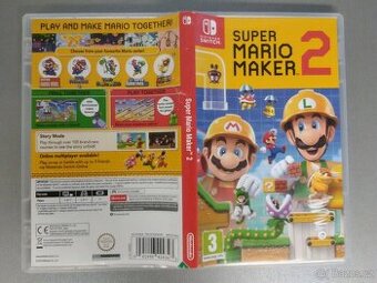 Super Mario Maker 2 pro Nintendo Switch
