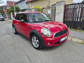 Mini One 2009 98tkm serviska
