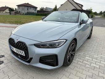 BMW CABRIO 430i x-drive 180kw,M-PAKET,2023,19.000km,ZARUKA
