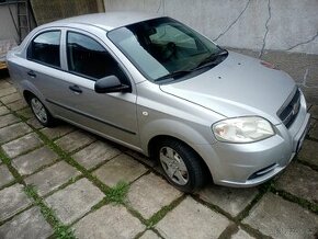 Prodám Chevrolet Aveo 1.2