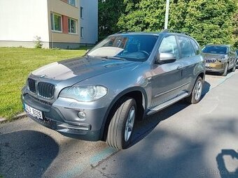 BMW X5 3.0D 173 KW 2007 ČR AUTOMAT