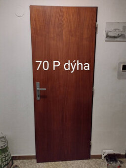 Interiérové dveře dýha, folie