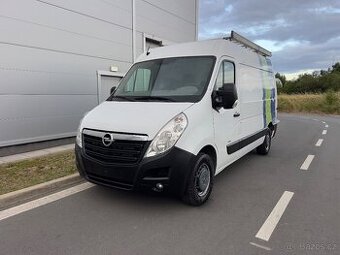 Opel Movano 2.3 dCi 92kW Klimatizace Tažné ZAHRÁDKA 197tkm