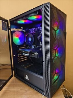 Herní PC ryzen 3500X/16ddr4//1TB SSD/1660sueper/600w záruka