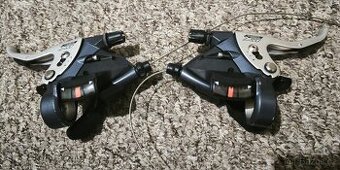 Shimano LX 3x9 kombo páky
