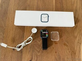 Apple Watch Series 7 GPS + Cellular Modré