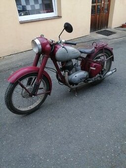 Jawa perak 250