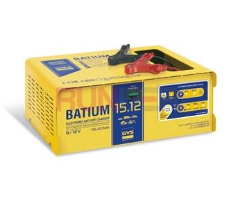 nabíječka na auto YS BATIUM 15.12 6/12 V, 225 Ah, 15 A