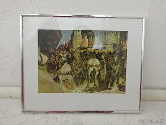 St. George Liberating the Princess of Trebizond - Pellegrini