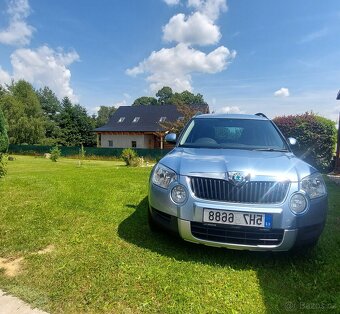 Škoda Yeti 2.0tdi 81kw 4x4 ČR serviska