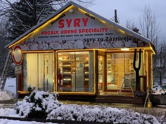 Prodavač/ka do ,,Slovenské koliby -Ostravice"