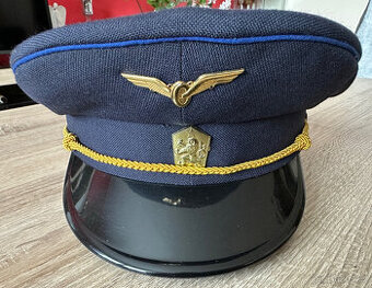 brigadýrka čepice železničářská stará lev ČSSR